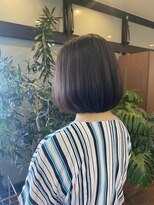 ネバーランド 平成店(NEVER LAND)&nbsp;ボブ/ハーブカラー/ブラウン