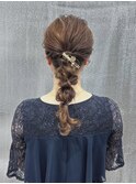 ヘアセット【土日祝7時よりOK】(早朝料金なし一律)