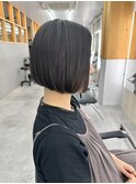 アラサーアラフォーウェット感ウルフカットエアリーショート
