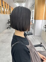 フリーラ 横浜(freera)&nbsp;アラサーアラフォーウェット感ウルフカットエアリーショート