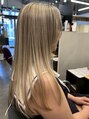 コックニー ヘアーアンドビューティー(COCKNEY HAIR BEAUTY) 海外の方のハイライト。海外の方も対応可能です。