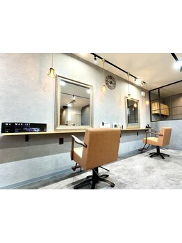 貸切空間でゆったりお過ごしいただけます♪経験豊富なスタイリストがあなたの理想を叶えます！