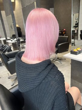 アミ(Ammi) ◆ダブルカラー/レイヤー/イルミナカラー/髪質改善/縮毛矯正