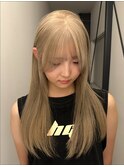 ミルキーブロンドカラー