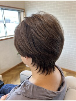 カポノ(KAPONO)の写真/白髪の状態や髪質、希望の色などをしっかりとカウンセリング♪頭皮や髪に優しい白髪染めオーガニックカラー