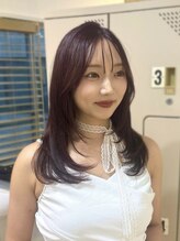 リブレ(LIBRE+hp)&nbsp;秋にぴったり！ざくざくレイヤー×ボルドーカラー