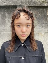 ネアー 新潟(NEER)&nbsp;ブリーチパーマ/レイヤーボブ[万代/新潟駅］