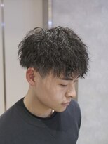 レイズ 名古屋(RAYS)&nbsp;刈り上げ高めショートマッシュに人気なツイストスパイラルパーマ