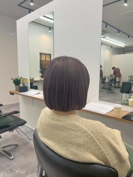 ノマド 印西牧の原千葉ニュータウン(NOMAD) 黒髪/オリーブグレー/小顔/ココアベージュ/印西牧の原駅