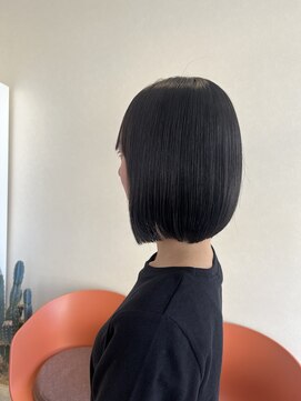 コルハバイラレヴ(CoLHa by Le Reve) ボブスタイル