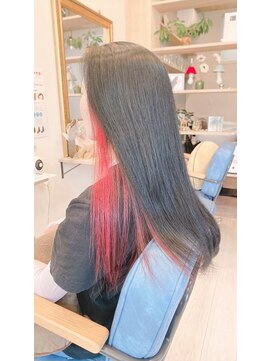 ヘアサロン ユウ(hairsalon yu) インナーカラー