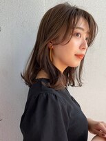 マルツ 銀座(maltu) 【透け感 ふんわり 可愛い モテ髪】 ベージュ ミディアム