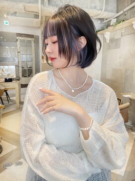 ロンド ロビン 栄(Lond robin) 【渡辺隼也】髪質改善/インナー/ブリーチなしダブルカラー