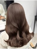 上品韓国ヘアアイスグレージュ