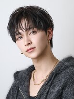 オーシャントーキョー 原宿(OCEAN TOKYO)&nbsp;ラウンドマッシュメンズショートシースルーコンマ