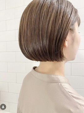 ボブ/ミニボブ/まとまるボブ/ショートボブ