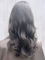 チョビー(Chobii)&nbsp;表参道/コテ巻き風パーマ/黒髪カタログ/デジタルパーマ/k