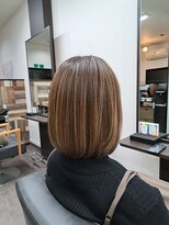 グリットヘアー(Grit hair)&nbsp;ミディアムボブ