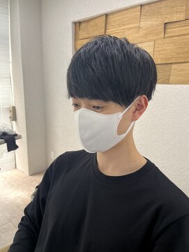 アジールヘア 所沢プロペ通り店(agir hair) イメチェンナチュラルマッシュ似合わせカットメンズカット所沢