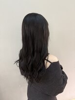 イーエル グランデ(e.ll grande)&nbsp;黒髪オリーブブラックカラー