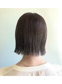 似合わせカット　ミニボブ　ヘアアレンジ