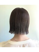 プールト ジュール モナミ(pourtoujours monami)&nbsp;似合わせカット　ミニボブ　ヘアアレンジ