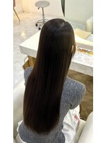 リアン 上尾店(Rien)&nbsp;縮毛矯正で叶う、さらさら美ストレート