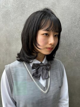 プラスイズム(PLUSISM) レイヤーカット