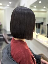 テテ(TETE)&nbsp;ボブ/縮毛矯正