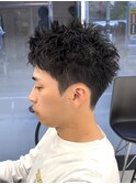 - [x] MEN’S HAIR/サーフカール/刈り上げセンターパート/藤沢
