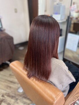 アート(art) 縮毛矯正&カラーリング