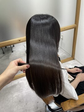 ココノサロン ハナレ(cocono salon HANARE) 縮毛矯正(美髪矯正)