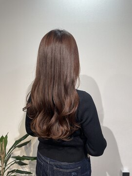 テラスソア(Terrace soar) 【Terrace soar】巻き髪が映える大人の艶髪ベージュブラウン！