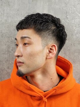 ヒロギンザ 京都本店(HIRO GINZA) 清潔感特化「スキンフェード×パーマ」