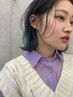 【カット+カラー+4step内部補修トリートメント+アロマスパ】 ¥17200→