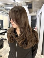 ネオ(neo.) レイヤースタイル/アッシュベージュ/ブリーチなしWカラー