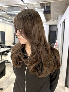 ネオ(neo.) レイヤースタイル/アッシュベージュ/ブリーチなしWカラー