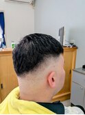 スキンフェードスタイル♪