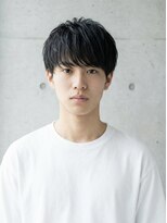 アルバ ヘアリゾート(ALBA)&nbsp;刈り上げセンターパート/波巻きツイストスパイラル/三鷹