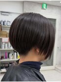 レディース刈り上げショートハンサムショートメンズライク原宿
