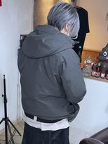 ブレイズヘアー(BLAZEhair) 【白髪染め不要】脱白髪染ホワイトバレイヤージュ×ブリーチ3回