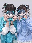 【推し活ヘアメ】プッカモリヘア