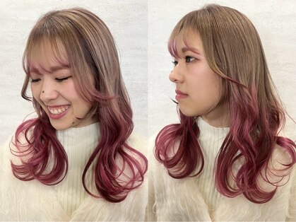 Lia hair salon【リアヘアサロン】【8月上旬 NEW OPEN（予定）】の写真