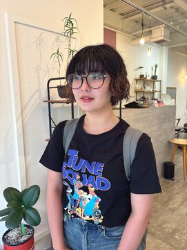 メール(mer) 夏が似合うパーマ