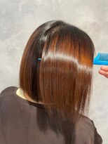 アース 常盤平店(HAIR & MAKE EARTH)&nbsp;【プレミアムストレート】しっとりまとまる憧れの艶髪へ♪