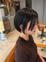 クルニエ(crenier) ショート×ステップカット