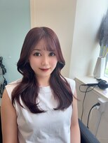 マーシュ 梅田(marshu)&nbsp;【MAHOstyle】Cassis pink ×アディクシーカラー♪