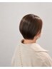 カット+透明感イルミナカラーor白髪染めカラー+頭浸浴