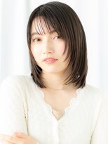 ドクターズサロン LAB 小山店&nbsp;暖色系カラーミディアム大人美人ウェットヘアg小山20代30代40代