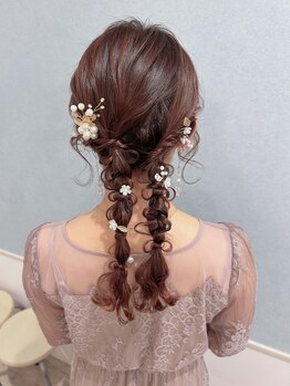 ラフテル(Raftel)の写真/落ち着いた雰囲気のサロンで女性スタイリストが提案!おまかせでもOKな安心感◎